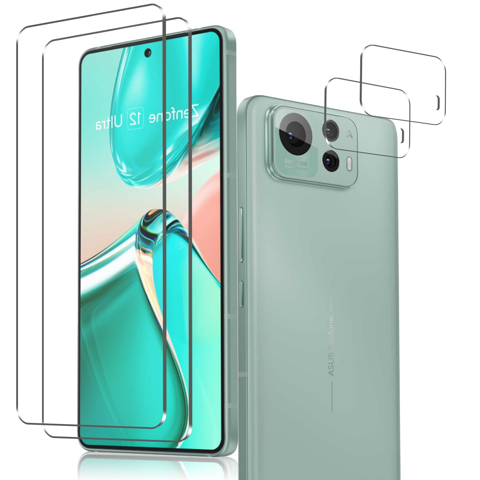 Amazon | Zenfone 12 Ultra ガラスフィルム + Zenfone 12 Ultra カメラ